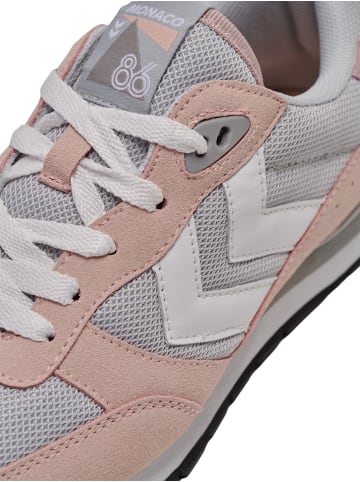 Hummel Hummel Multisportsschuh Monaco 86 Erwachsene Leichte Design in ROSE DUST/LUNAR ROCK