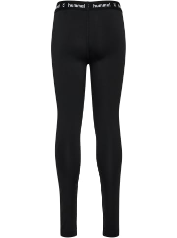 Hummel Leggings Hmljr Pulse Mädchen in BLACK