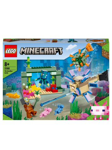 LEGO Minecraft™ 21180 Das Wächterduell