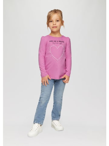 s.Oliver T-Shirt in 4446_pink