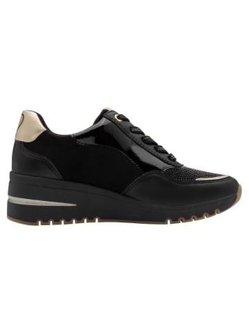 Marco Tozzi Sneaker in BLACK COMB