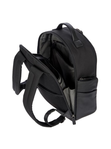 BRIC`s Monza - Rucksack M Business 40 cm 15" in schwarz