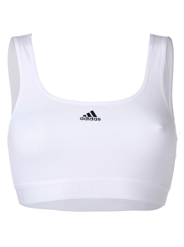 adidas Bustier 1er Pack in Weiß