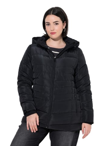 Ulla Popken Steppjacke in schwarz