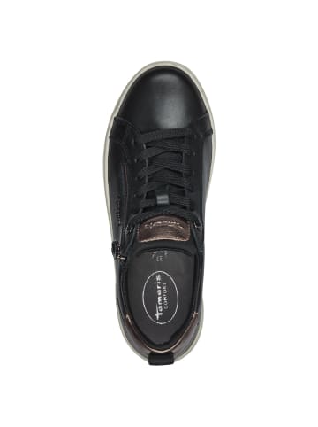 Tamaris WIDE FIT Sneaker in BLACK