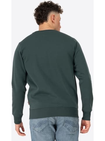 Lonsdale Pullover "Lympstone" in Grün