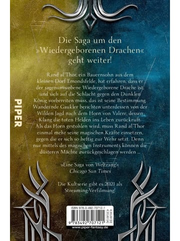 PIPER Das Rad der Zeit 2 | Die Jagd beginnt | Die Buch-Serie zur großen prime...