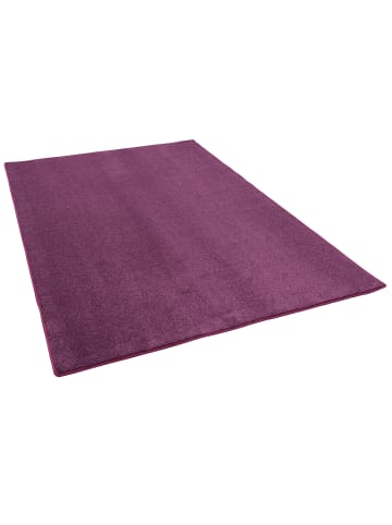 Snapstyle Hochflor Velours Teppich Luna in Lila