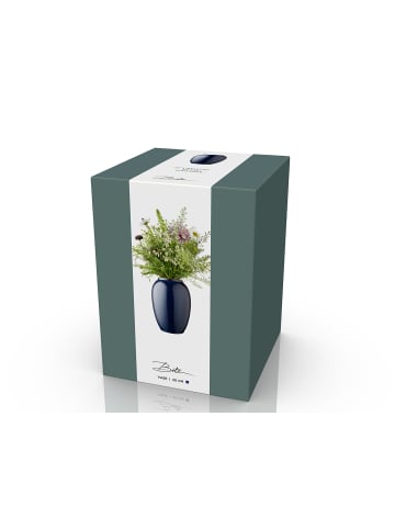 Bitz Vase Gastro in Dunkelblau