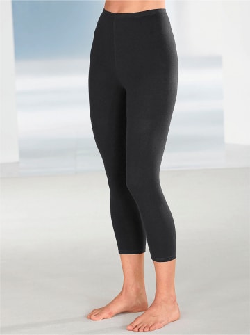 WITT WEIDEN Leggings 3/4-lang in schwarz + anthrazit
