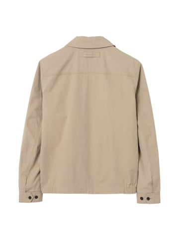 Gant Windcheater Jacke in Khaki beige