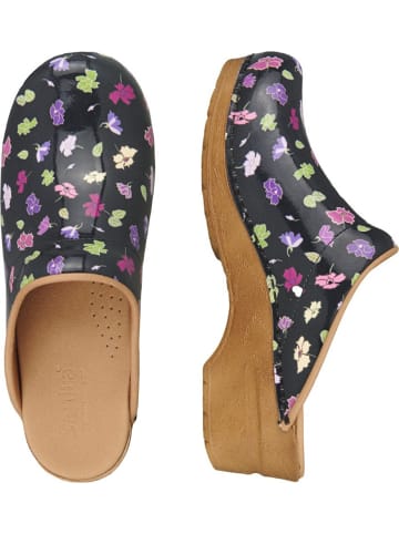 Sanita Comfortwear Clog "ORIGINAL-ILLO OPEN" in Schwarz