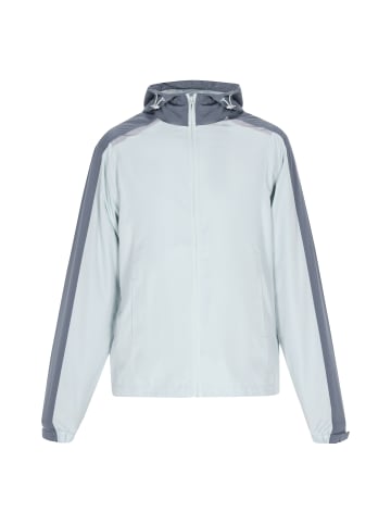 MO Jacket in Blasses Türkis Grau