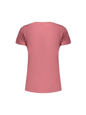 Pepe Jeans Rosa Damen T-Shirt aus Baumwolle