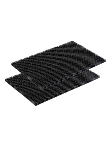 Astra Outdoor Fußmatte SEASON 2ER SET 2 in Anthrazit