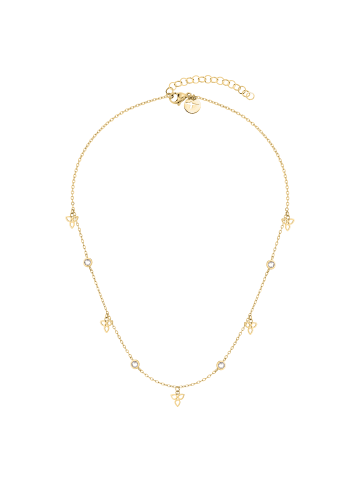 Tamaris Halskette Flower in gold