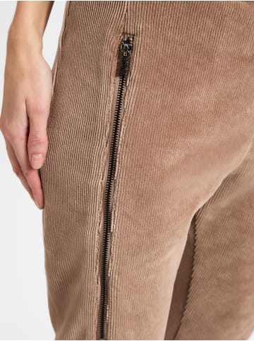 MAC HOSEN Hose Damen Stoffhose - Future in kitt