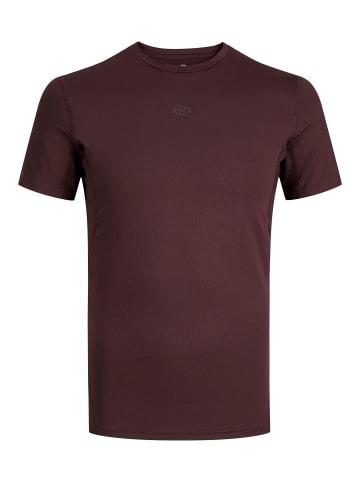 Jack & Jones T-shirt in Fudge