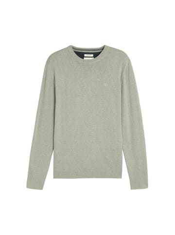 Tom Tailor Pullover in hellgrün-meliert