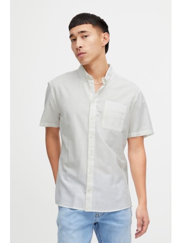 BLEND Kurzarmhemd BHShirt in weiß