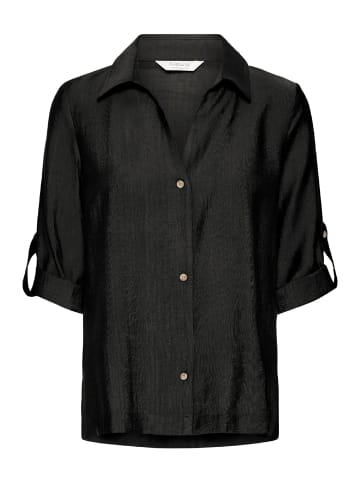 b. young Langarm - Hemd BYJOANNIE Regular fit in Black