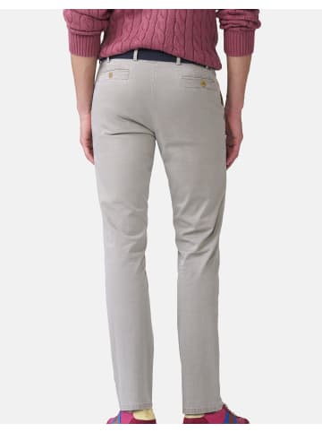 Meyer Chino NEW YORK Art.1-8130 in Taupe-gemustert