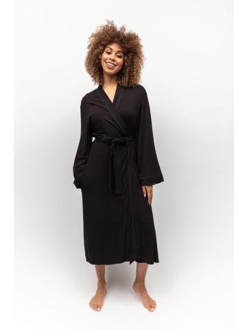 Cyberjammies Blake Dressing Gown in schwarz