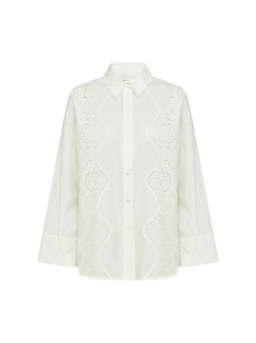 Levete Room Hemd LR-ROSE in 1001 - STAR WHITE