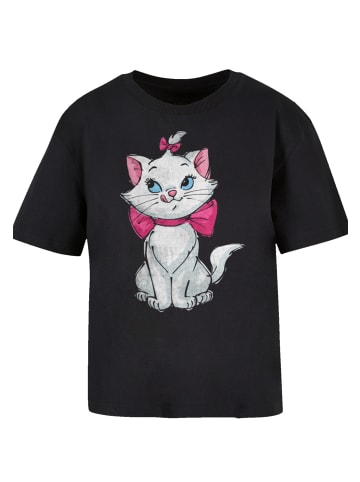 F4NT4STIC Ladies Everyday Tee Disney The Aristocats Pure Cute in schwarz