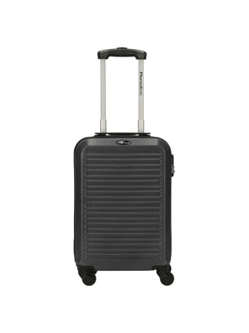 Paradise by CHECK.IN Havanna - 4-Rollen-Kabinentrolley 54 cm in schwarz