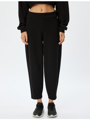 KOTON Sweathose in Schwarz