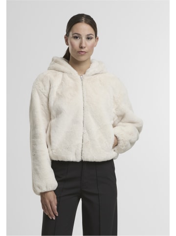 Urban Classics Sweat & Fleece - Hoodies Zipthrough in whitesand