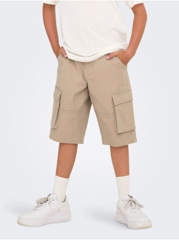 ONLY & SONS Junior Cargo Shorts in Chinchilla