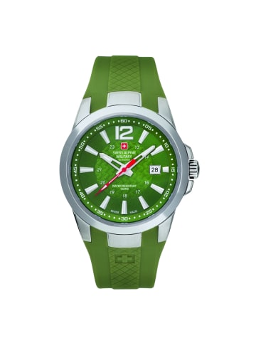 Swiss Military Quarzuhr 7058.1838SAM in Silber