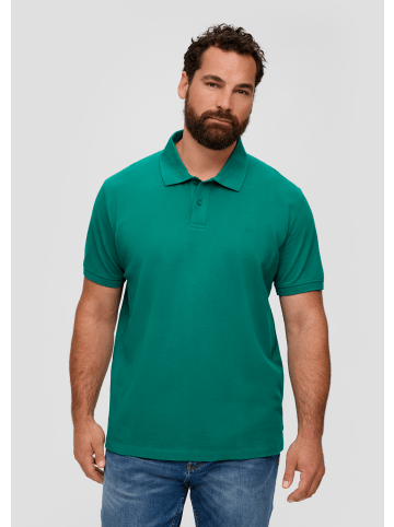 s.Oliver Polo-Shirt kurzarm in Grün