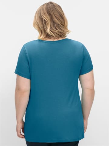 sheego T-Shirt in topas