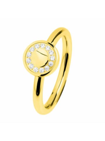 Ernstes Design Ring für Erwachsene in unifarben in uni