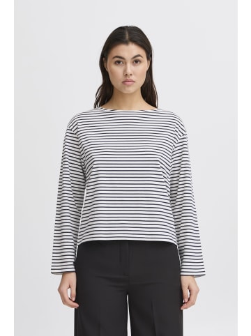 ICHI Longsleeve in Weiß