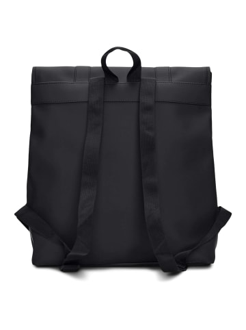 RAINS MSN Bag Mini - Rucksack 34 cm RFID (shade) in schwarz