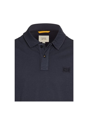 Camel Active Polo in Dark Navy