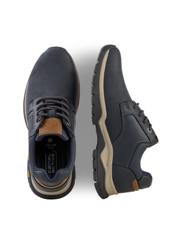 Camel Active Sneaker mit Grip Sohle in Blau