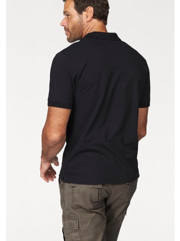 Man's World Poloshirt in schwarz