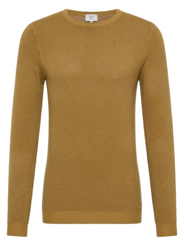 Eterna Strick Pullover in curry