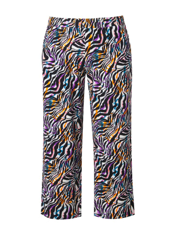 Ulla Popken Schlupfhose in schwarz