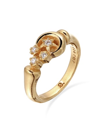 Elli Ring 925 Sterling Silber in Gold