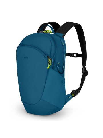 Pacsafe ECO anti-theft Rucksack RFID 43 cm Laptopfach in tidal teal
