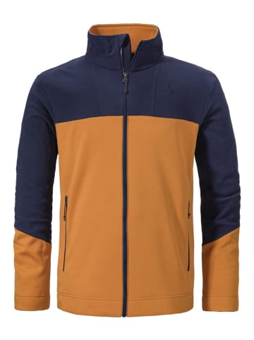 Schöffel Fleecepullover "Fleece Jk Style Karif MNS" in chai