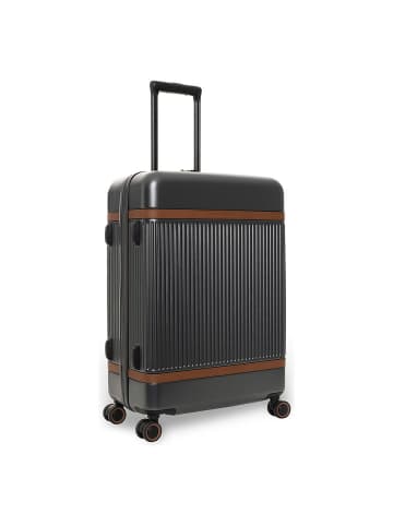 The Chesterfield Brand Zuna 4 Rollen Kofferset 3-teilig graphite
