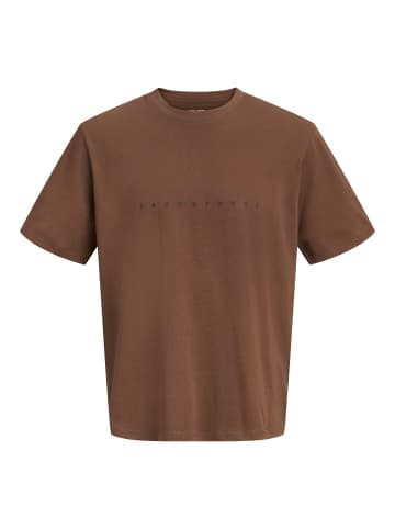 Jack & Jones T-shirt in Cocoa