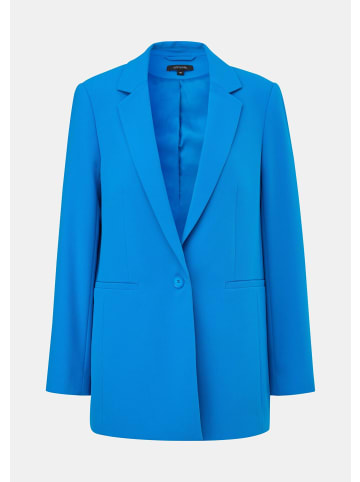 comma Indoor-Blazer in 5527_royalblau